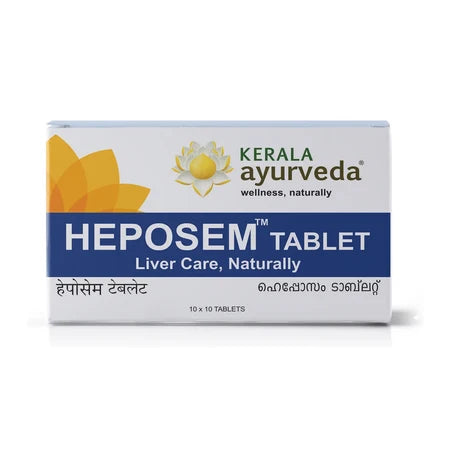 Heposem Tablet – 100 Nos | Kerala Ayurveda