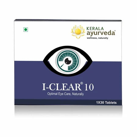 I-Clear 10D Tablet – 30 Nos | Kerala Ayurveda