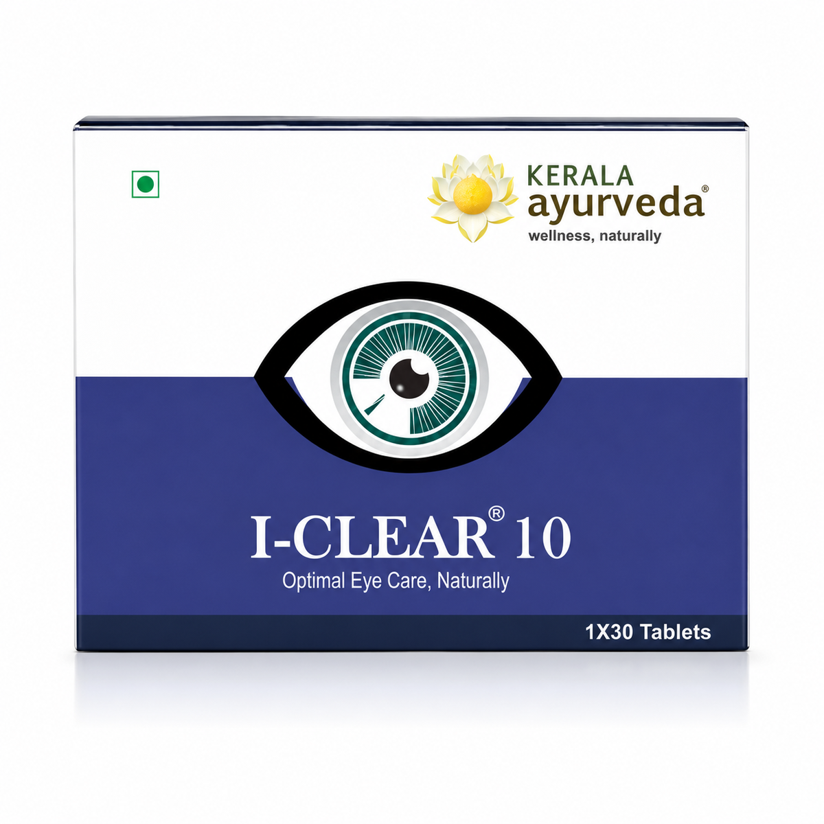 I-Clear 10D Tablet – 30 Nos | Kerala Ayurveda