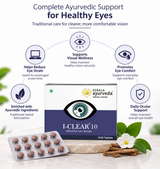 I-Clear 10D Tablet – 30 Nos | Kerala Ayurveda