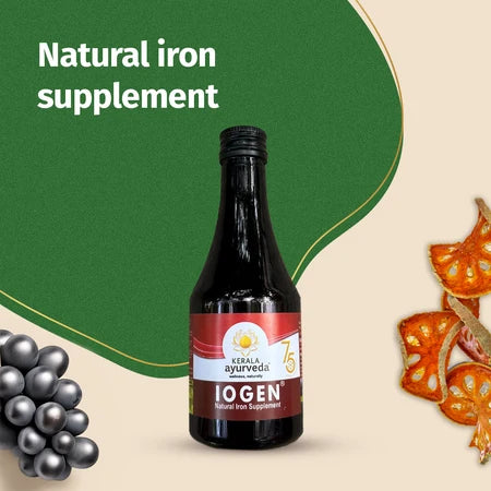 Iogen Syrup | Kerala Ayurveda