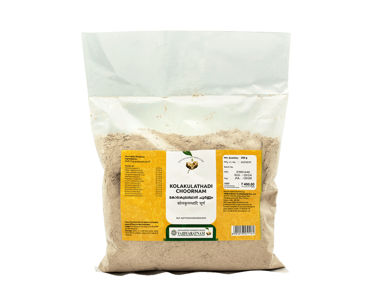 Kolakulathadi Choornam – 500 GM | Vaidyaratnam