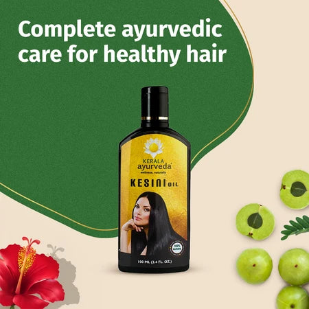 Kesini Oil – 100 Ml | Kerala Ayurveda