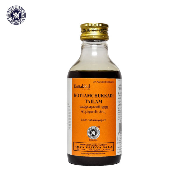 Kottamchukkadi Tailam – 200 ML | Kottakkal