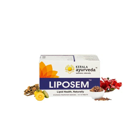 Liposem Tablets | Kerala Ayurveda
