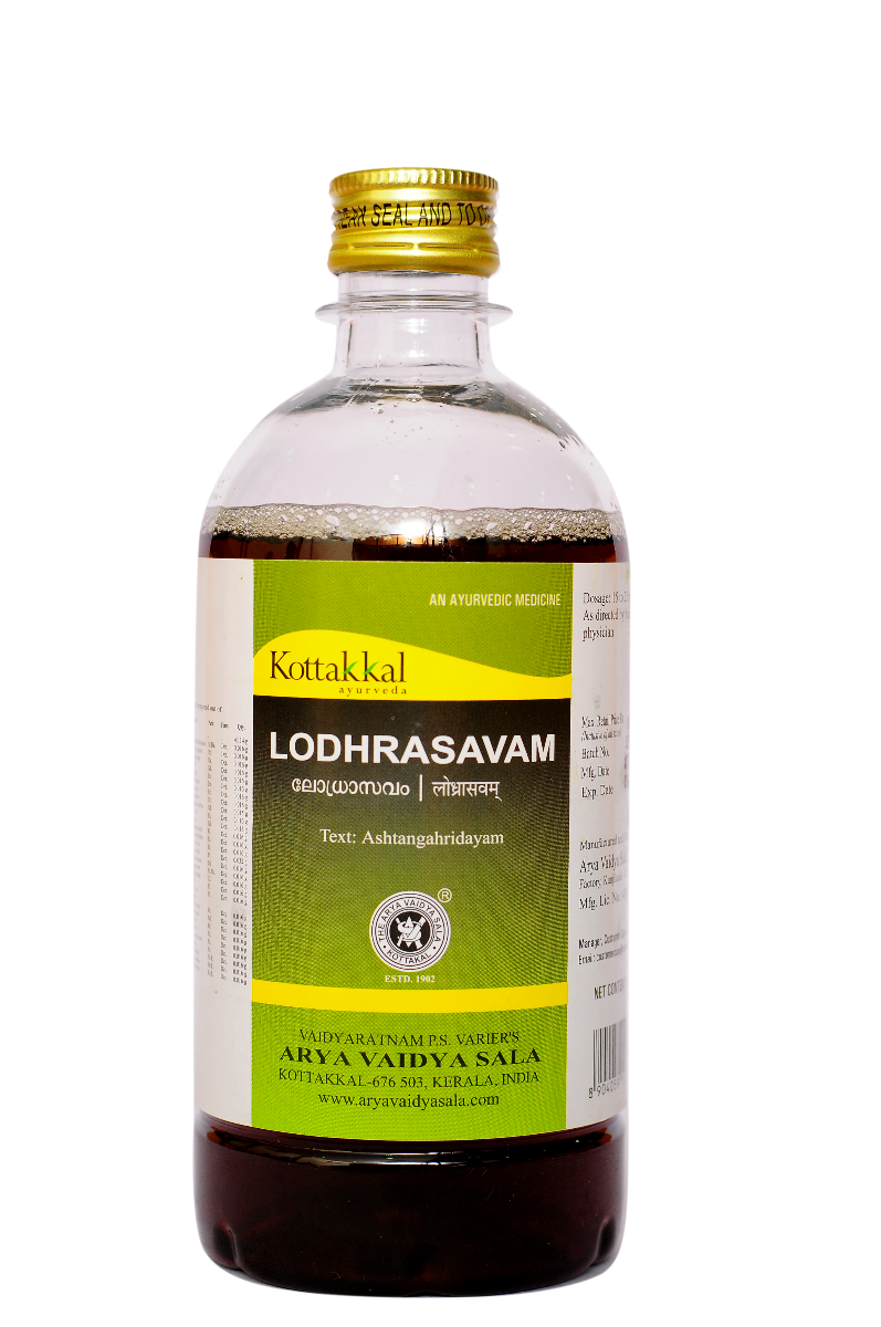 Lodhrasavam – 450 ML | Kottakkal