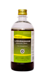 Lodhrasavam – 450 ML | Kottakkal