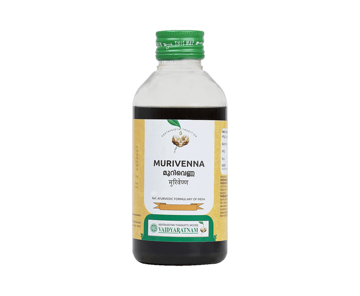 Murivenna Ayurvedic Oil – 200 ml