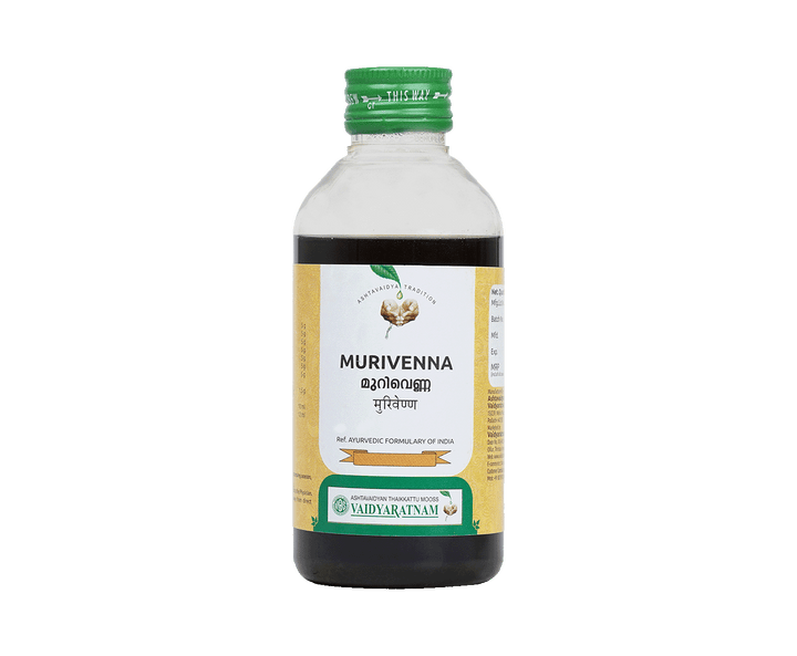 Murivenna Ayurvedic Oil – 200 ml