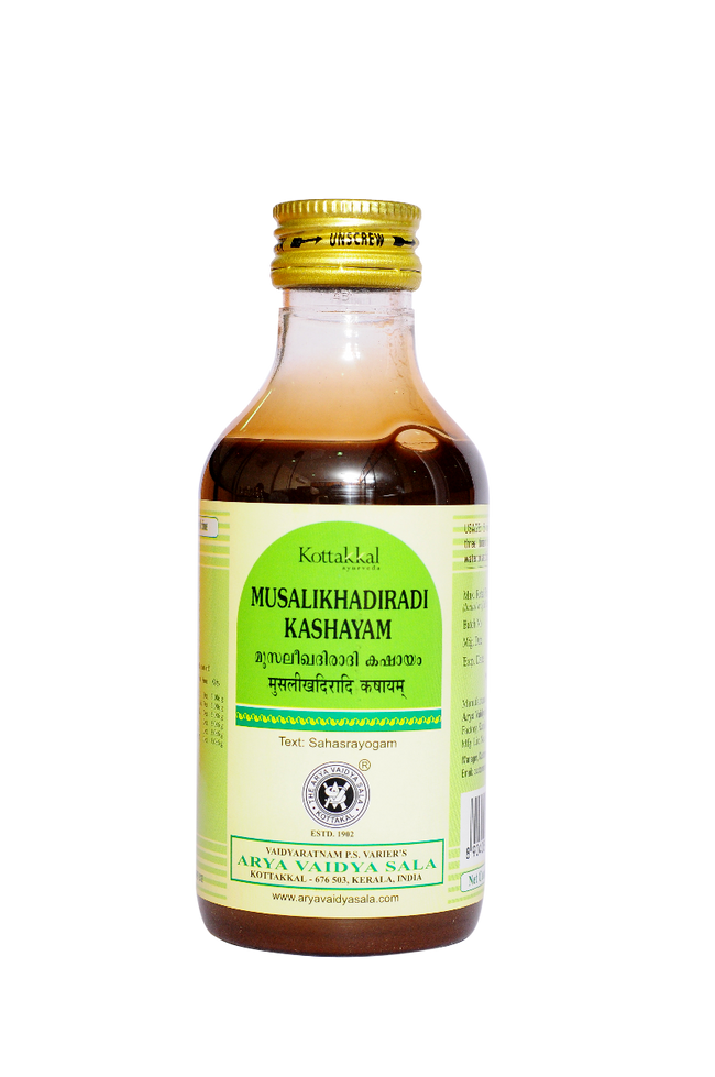 Musalikhadiradi Kashayam – 200 ML | Kottakkal