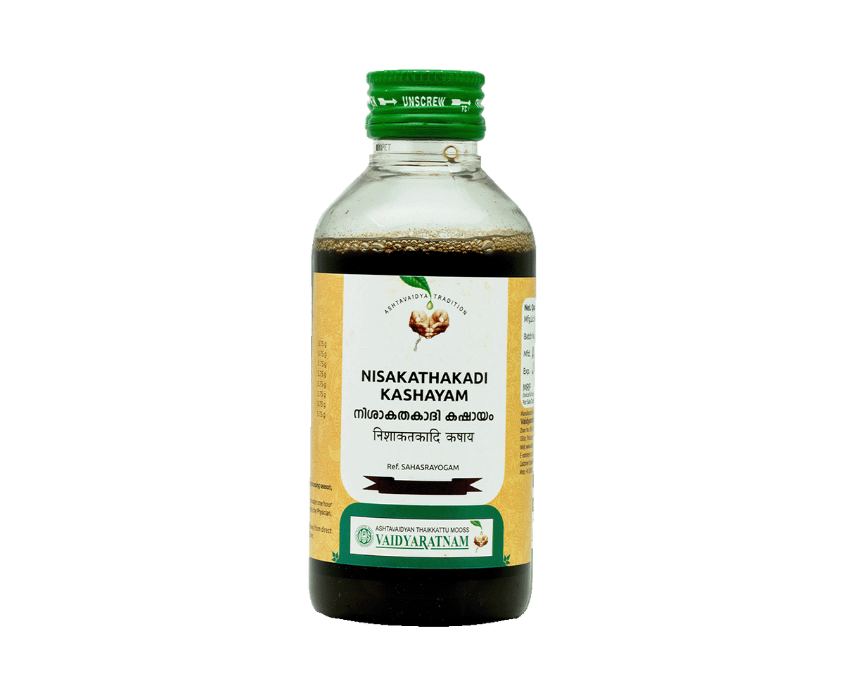 Nishakathakadi Kwatham – 200 ML | Vaidyaratnam