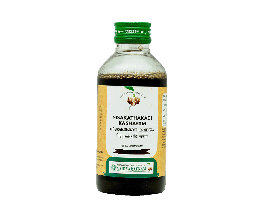 Nishakathakadi Kwatham – 200 ML | Vaidyaratnam