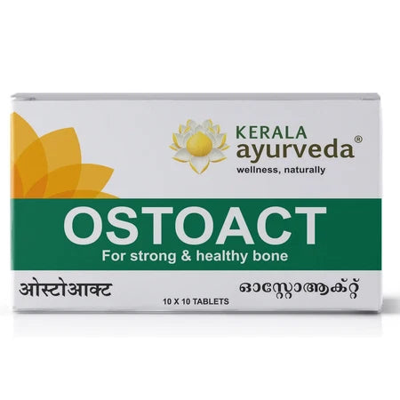 Ostoact Tablet – 100 Nos | Kerala Ayurveda