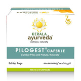 Pilogest Capsule – 100 Nos | Kerala Ayurveda