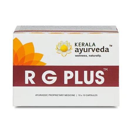 RG Plus Capsule – 100 Nos | Kerala Ayurveda
