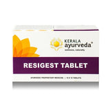 Resigest Tablet – 100 Nos | Kerala Ayurveda