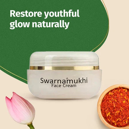 Swarnamukhi Face Cream | Kerala Ayurveda