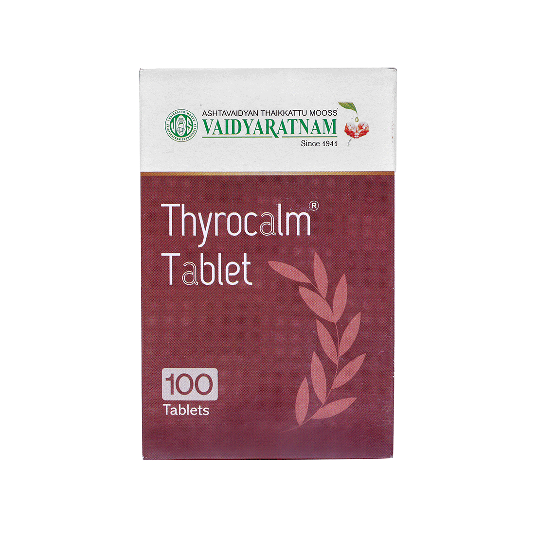 Thyrocalm Tablets – 100 Nos