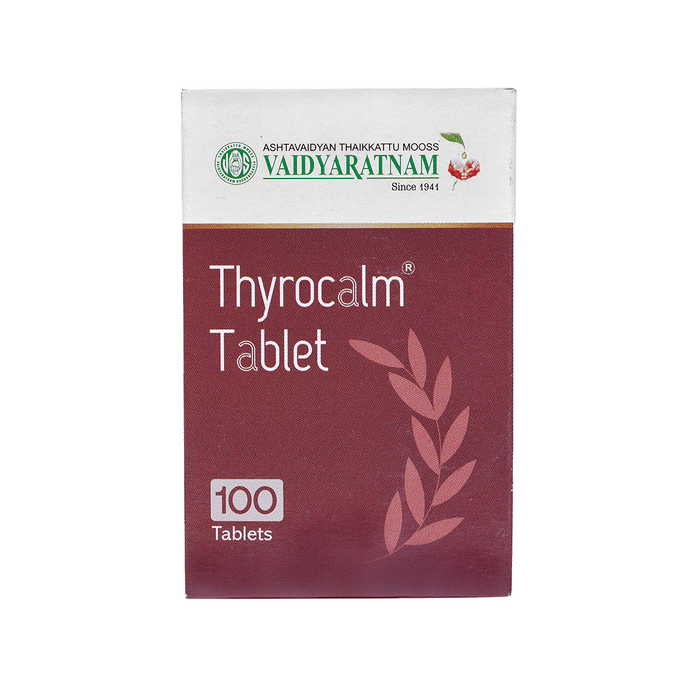 Thyrocalm Tablets – 10 Nos