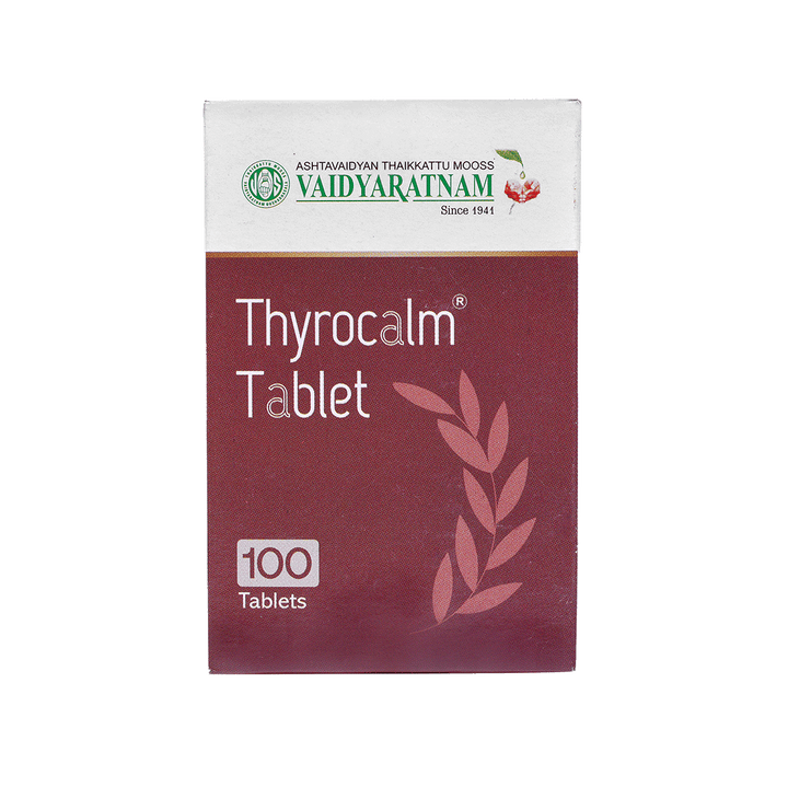 Thyrocalm Tablets – 100 Nos