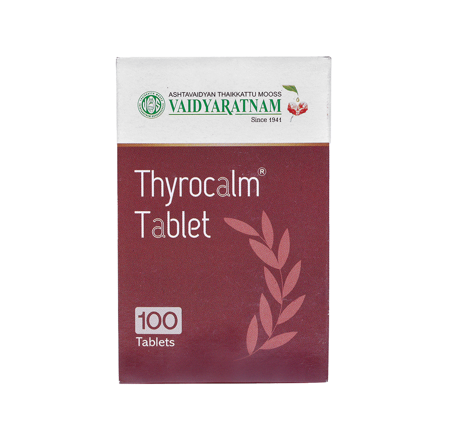Thyrocalm Tablets – 10 Nos