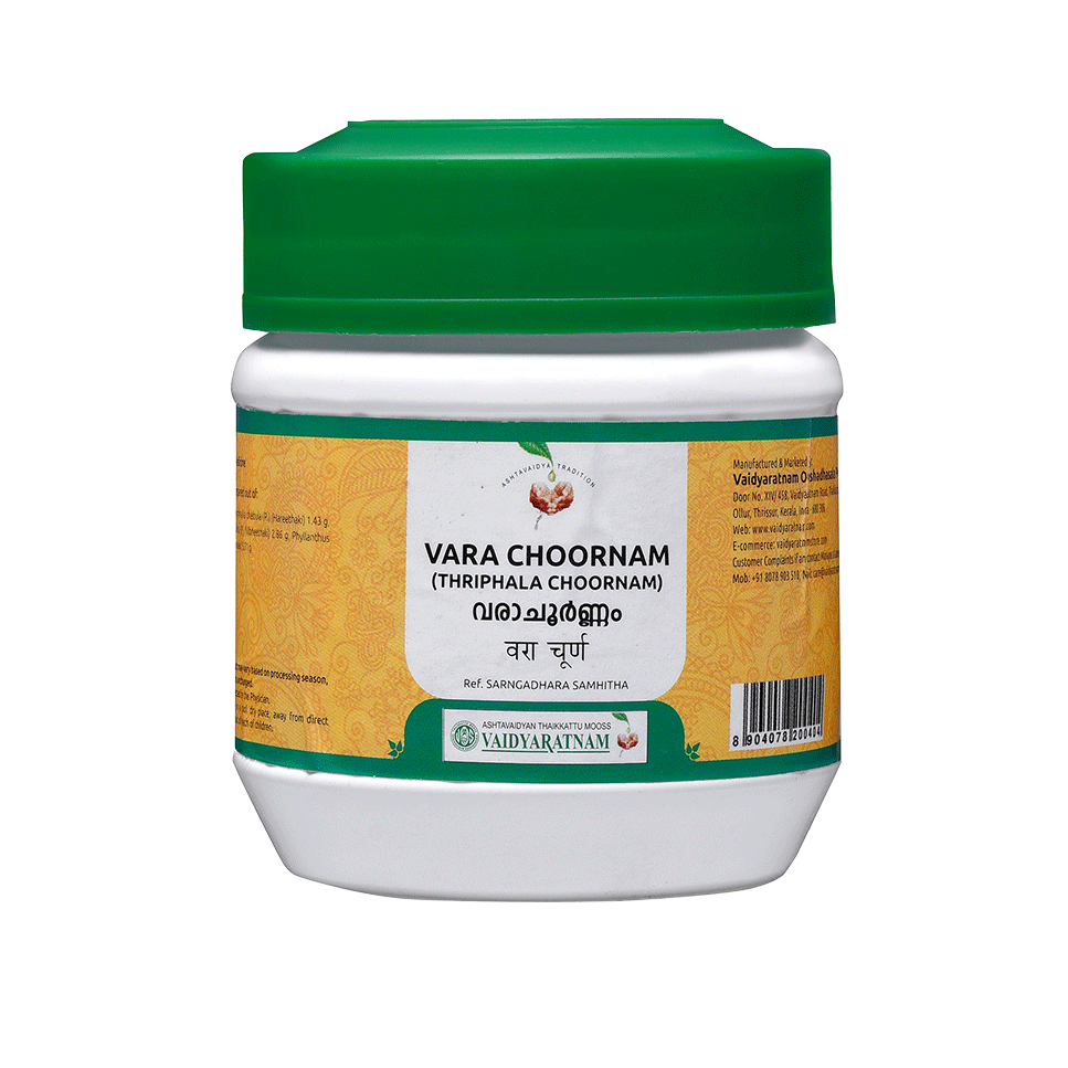 Vara Choornam – 50 GM | Vaidyaratnam