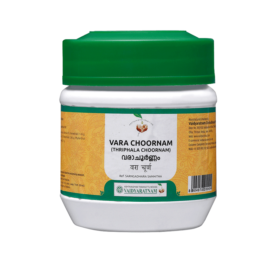 Vara Choornam – 50 GM | Vaidyaratnam