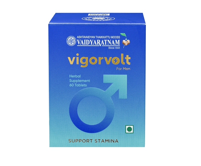 Vigorvolt Tablets – 60 Nos
