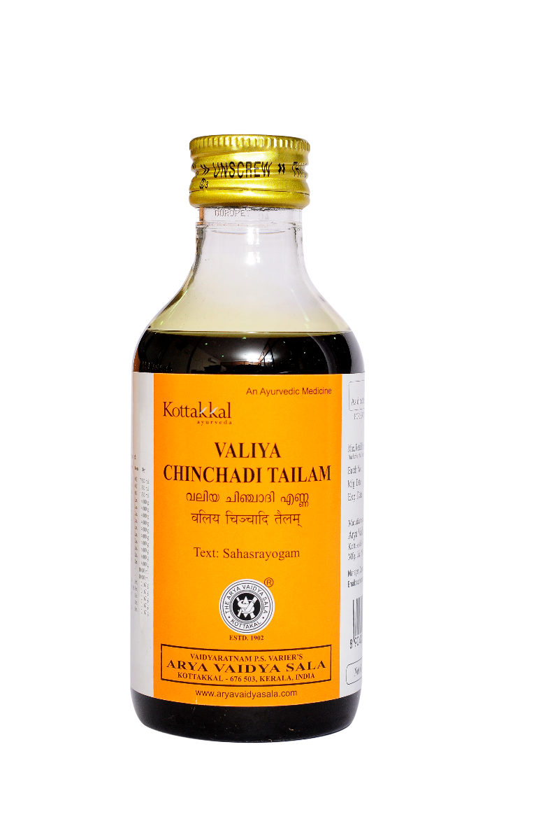 Valiya Chinchadi Tailam – 200 ML | Kottakkal