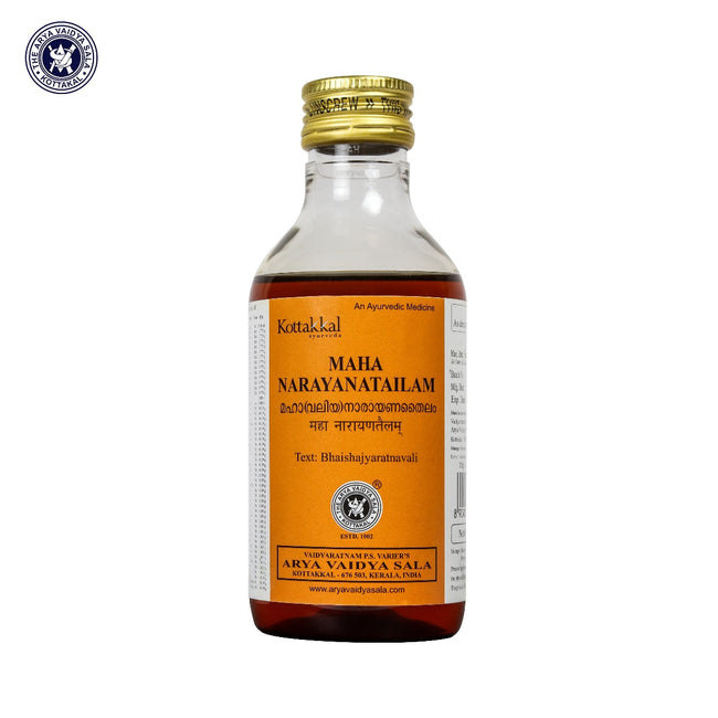 Valiya Narayana Tailam – 200 ML | Kottakkal