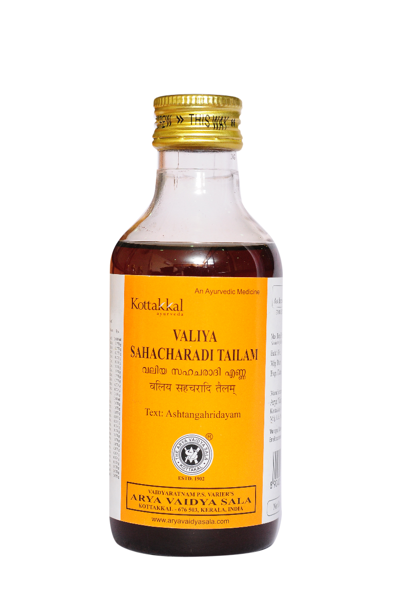 Valiya Sahacharadi Tailam – 200 ML | Kottakkal