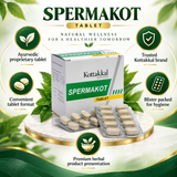Spermakot Ayurvedic Tablets | Kottakkal