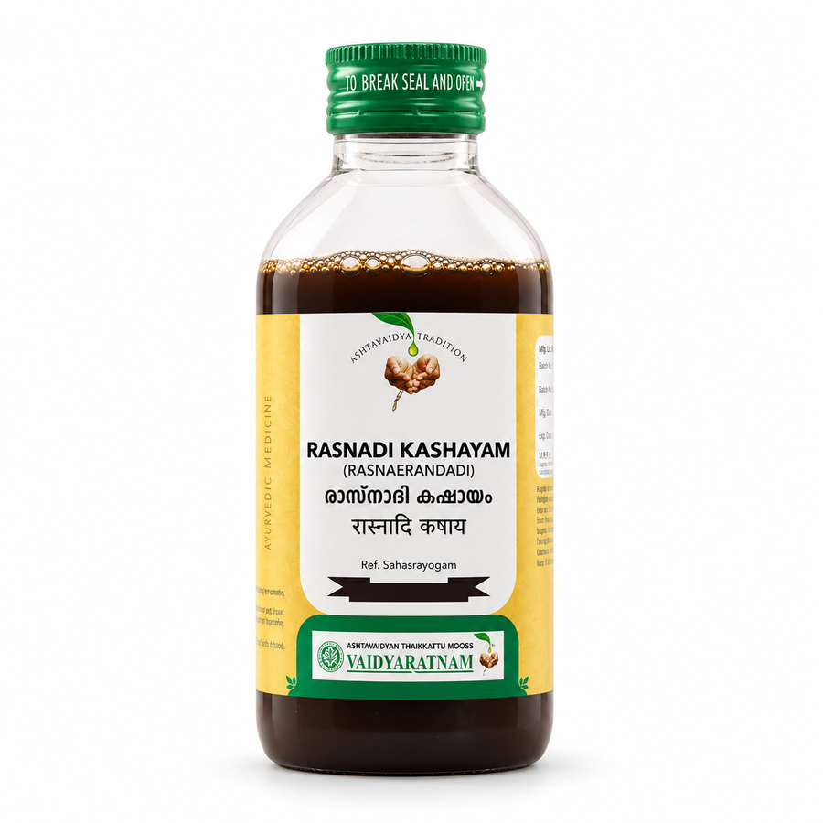 Rasnadi Kashayam – 200 ml | Vaidyaratnam