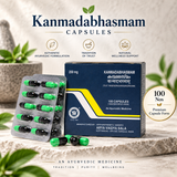 Kanmadabhasmam Capsules – 100 Nos | Kottakkal Ayurveda