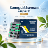 Kanmadabhasmam Capsules – 100 Nos | Kottakkal Ayurveda