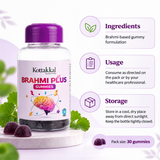 Brahmi Plus Gummies | Kottakkal