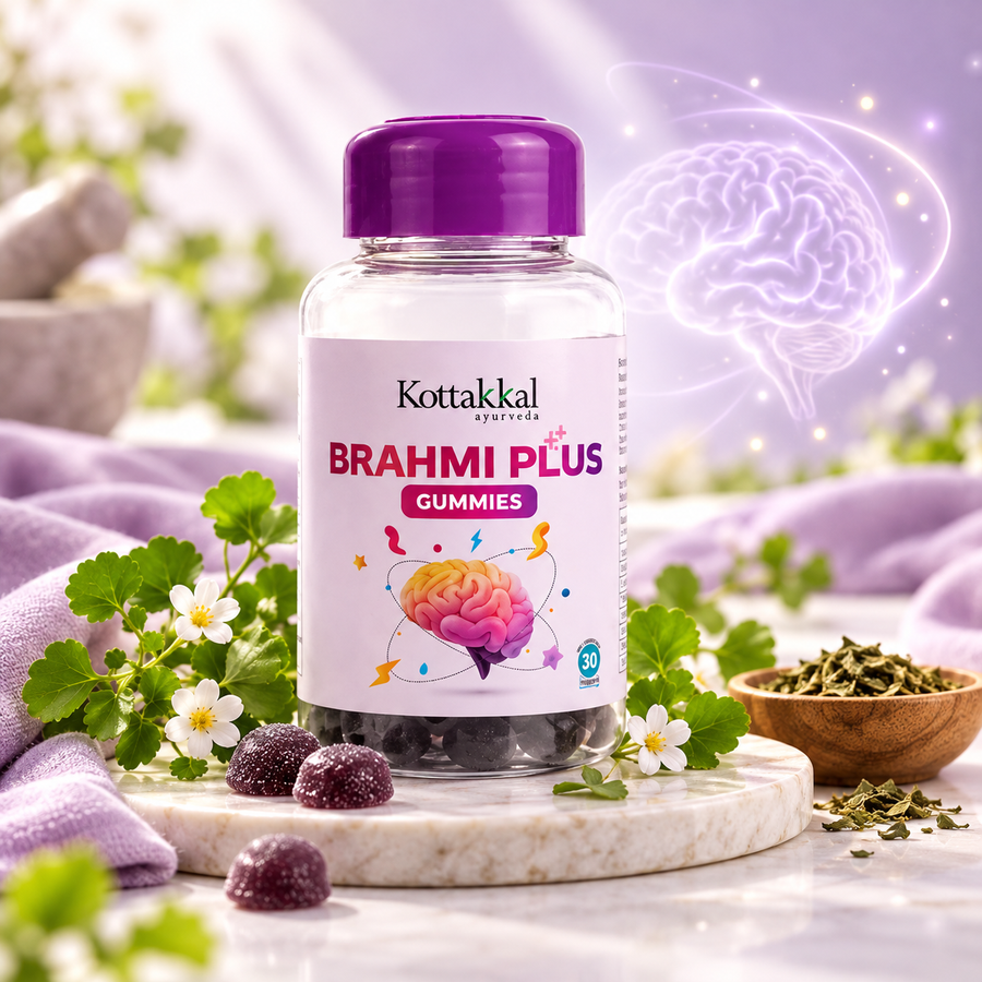 Brahmi Plus Gummies | Kottakkal