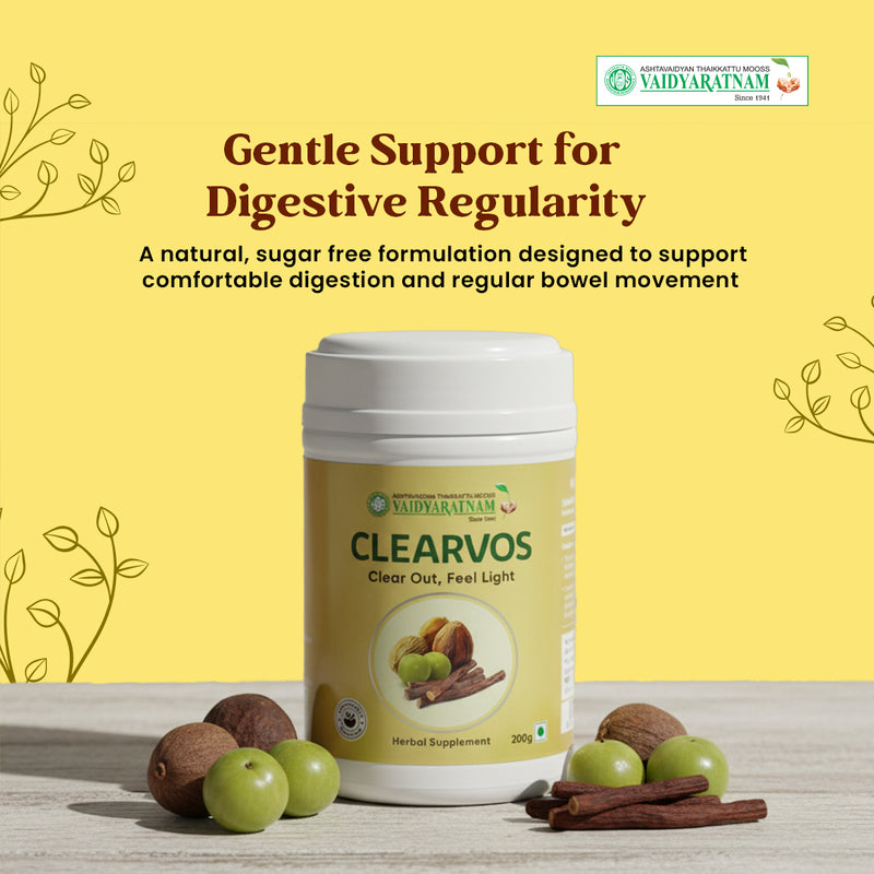 Clearvos – 200 gm
