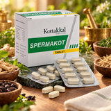 Spermakot Ayurvedic Tablets | Kottakkal