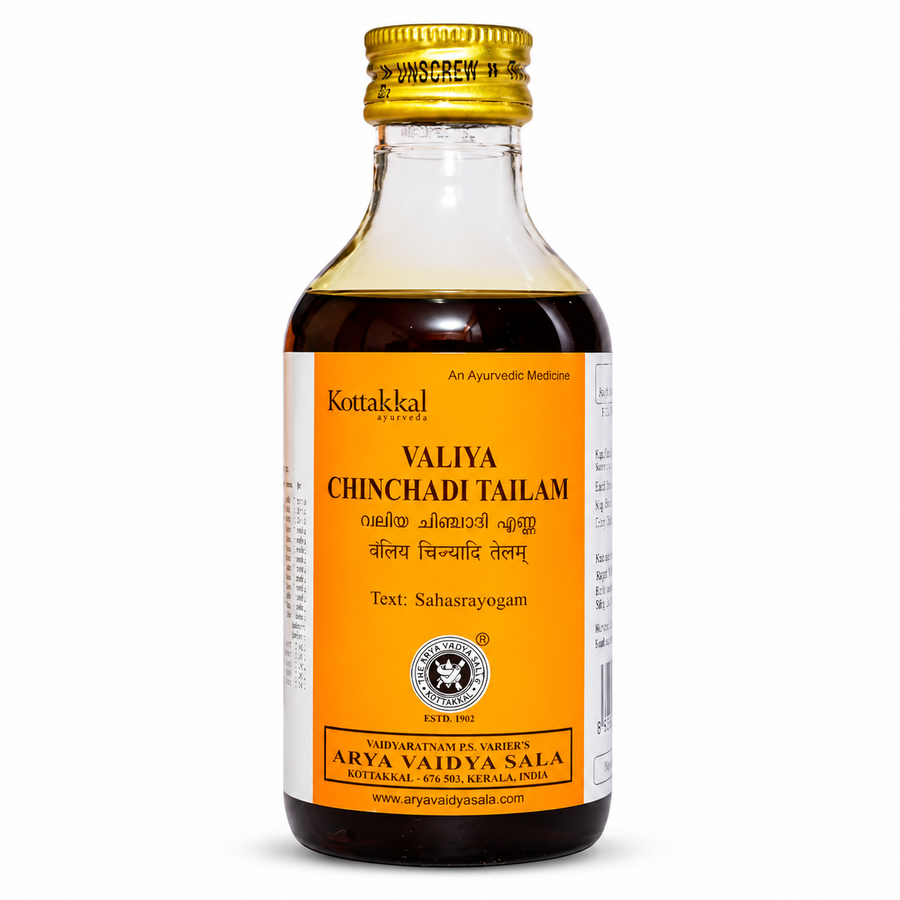 Valiya Chinchadi Tailam – 200 ML | Kottakkal