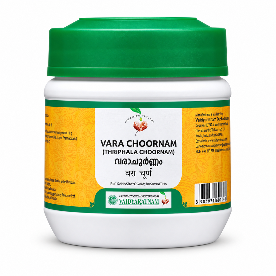 Vara Choornam – 50 GM | Vaidyaratnam