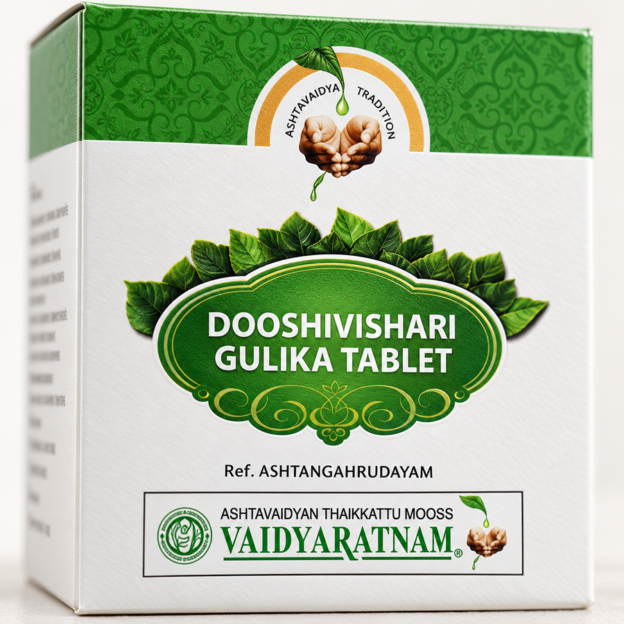 Dooshivishari Gulika – 100 Nos | Vaidyaratnam