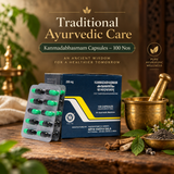 Kanmadabhasmam Capsules – 100 Nos | Kottakkal Ayurveda