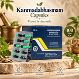 Kanmadabhasmam Capsules – 100 Nos | Kottakkal Ayurveda