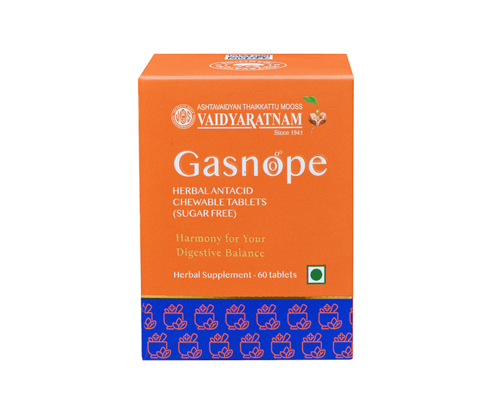 Gasnope Tablets – 60 Nos