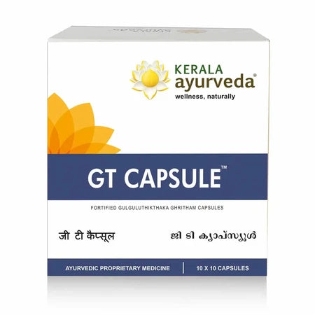 GT Capsule – 100 Nos | Kerala Ayurveda