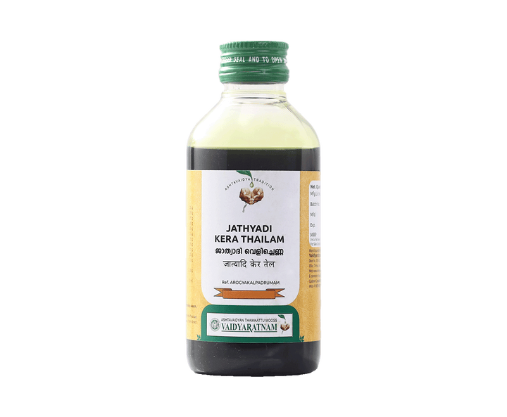 Jathyadi Kera Thailam – 200 ml