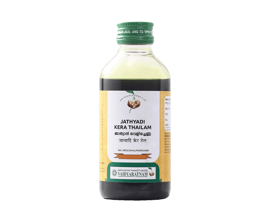 Jathyadi Kera Thailam – 200 ml