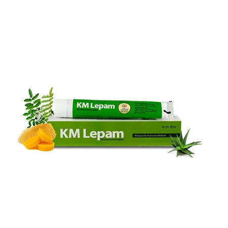 KM Lepam Ointment – 20 Gms | Kerala Ayurveda
