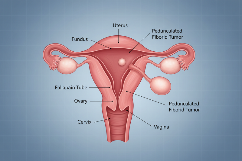 Pedunculated Fibroids